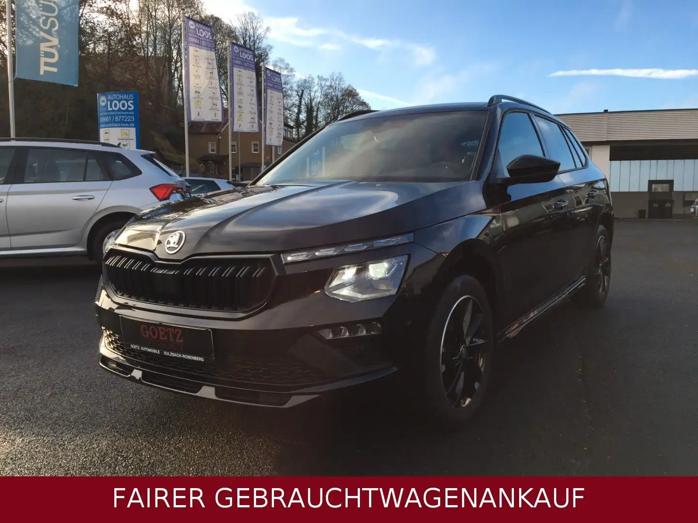 Skoda Kamiq KAMIQ MONTE CARLO 115DSG PARKLENKASS MATRIX Negru - 1