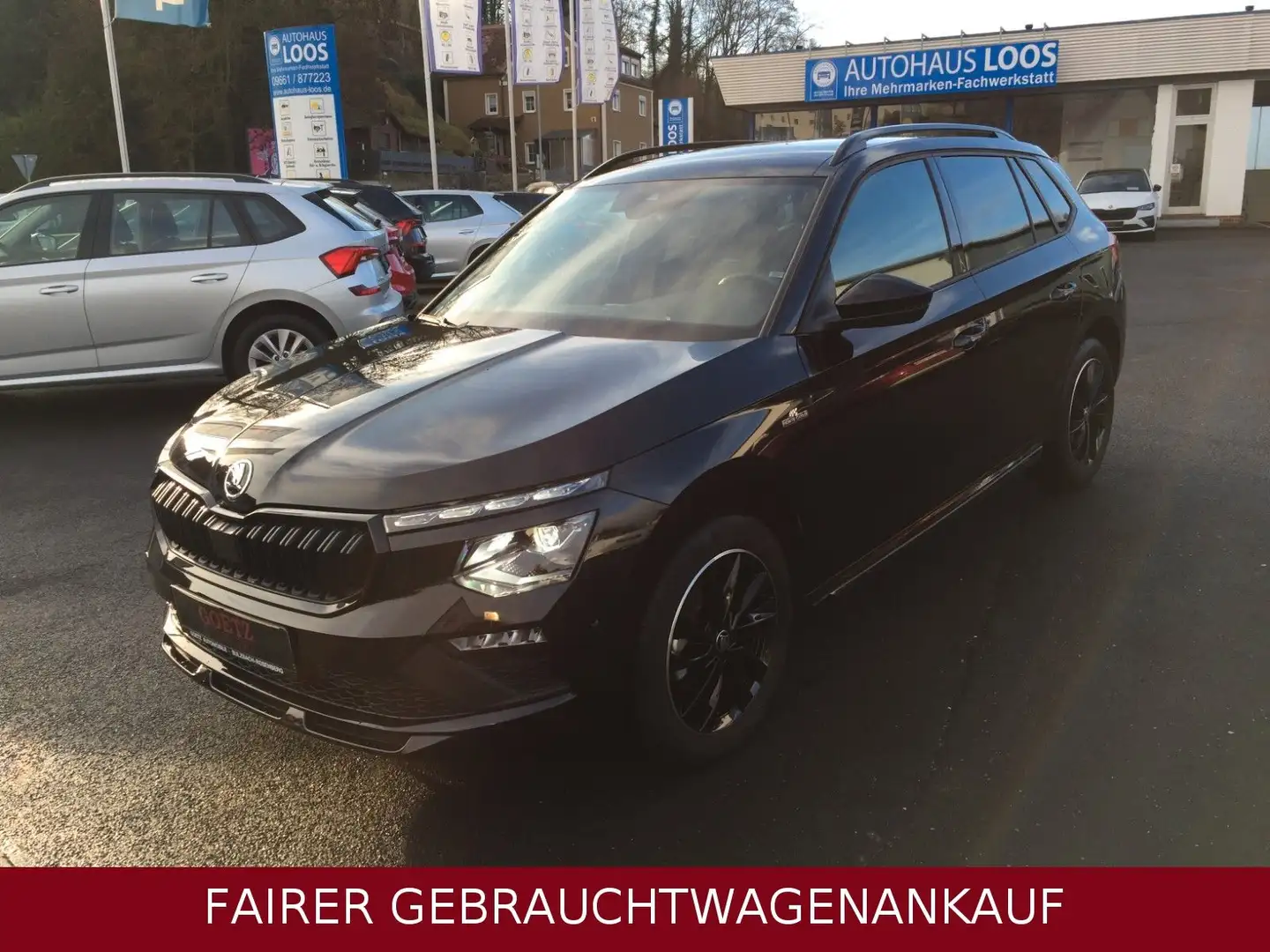 Skoda Kamiq KAMIQ MONTE CARLO 115DSG PARKLENKASS MATRIX Negru - 2
