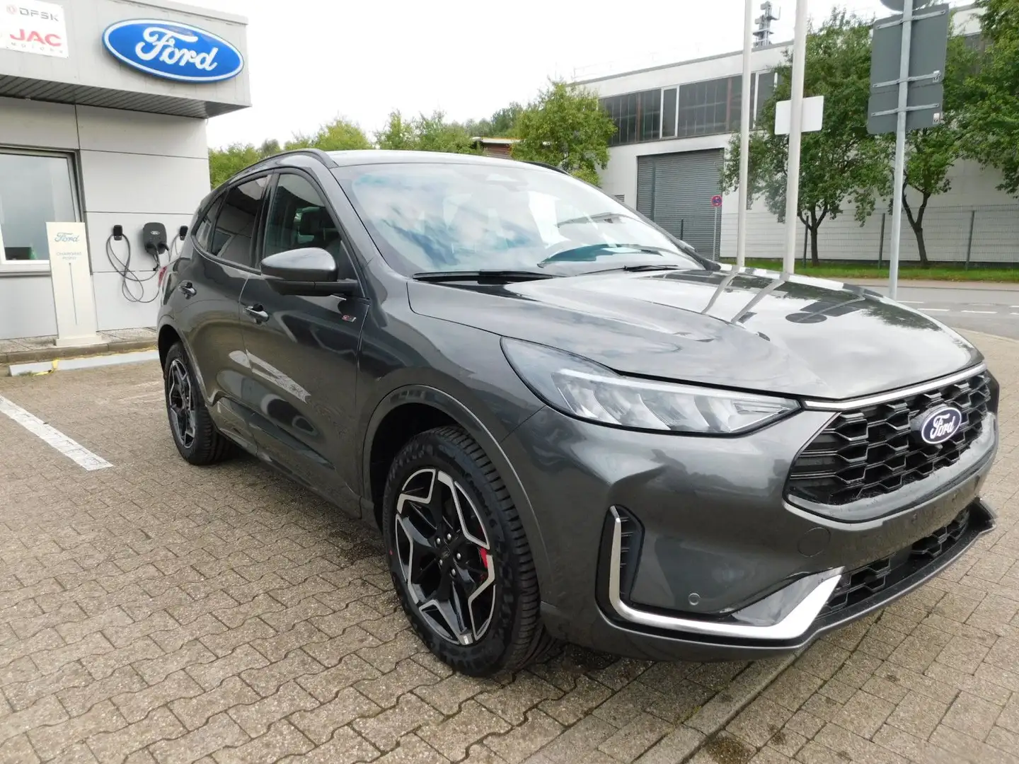 Ford Kuga Plug-In Hybrid ST-Line X  Autom. Panodach Gris - 1