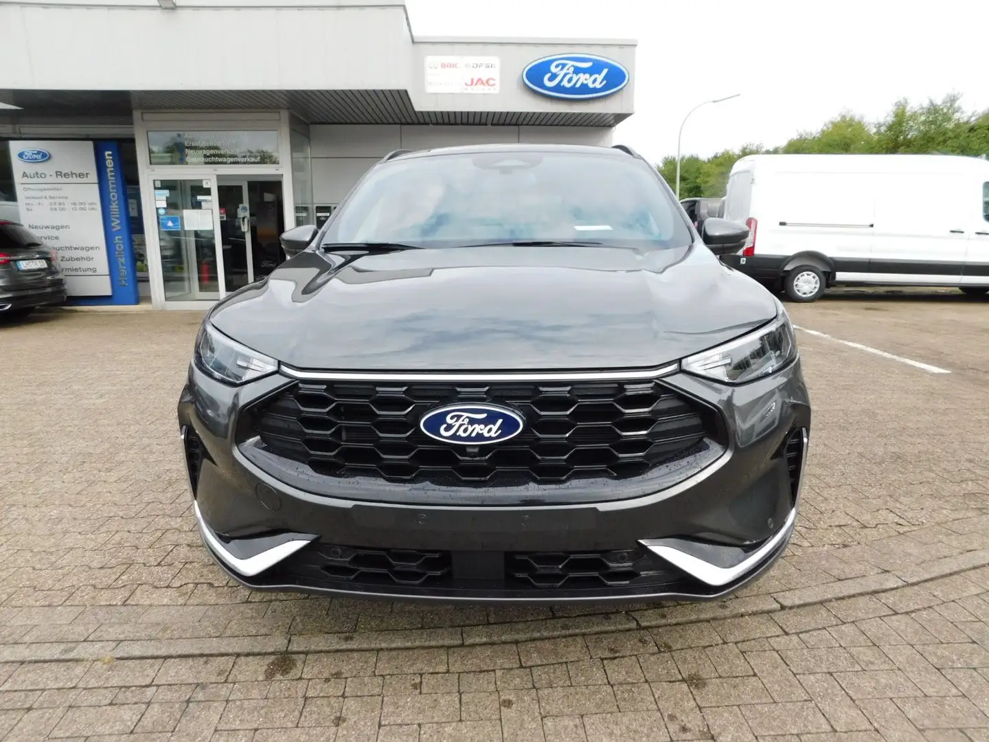 Ford Kuga Plug-In Hybrid ST-Line X  Autom. Panodach Gris - 2