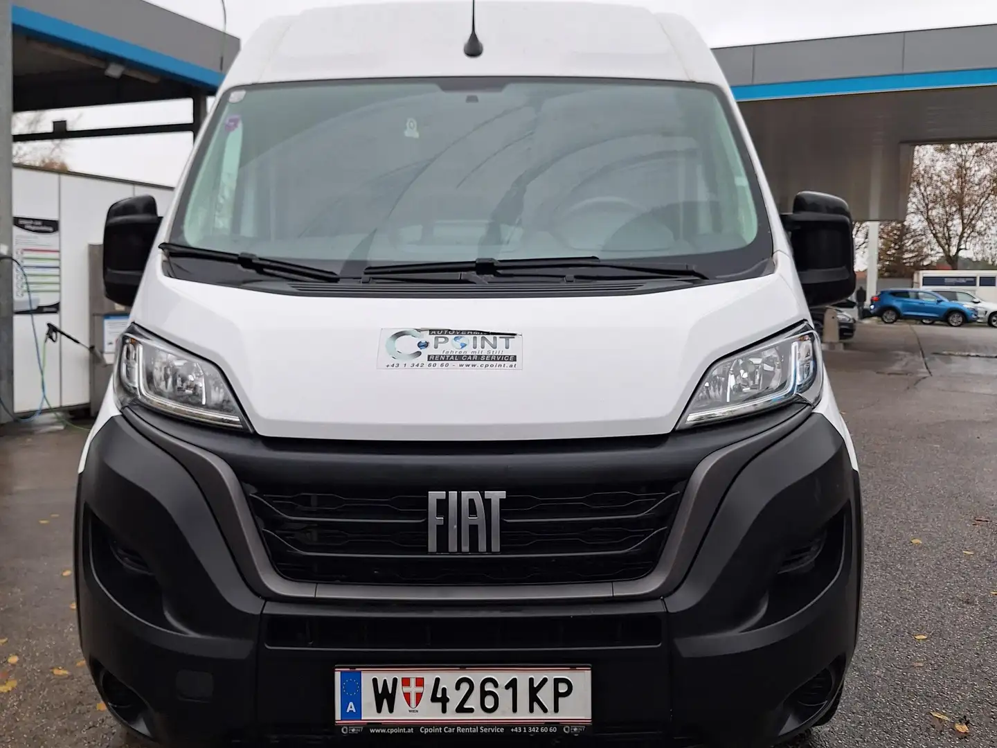 Fiat Fiat Ducato Maxi KW L4H2 140 Weiß - 1