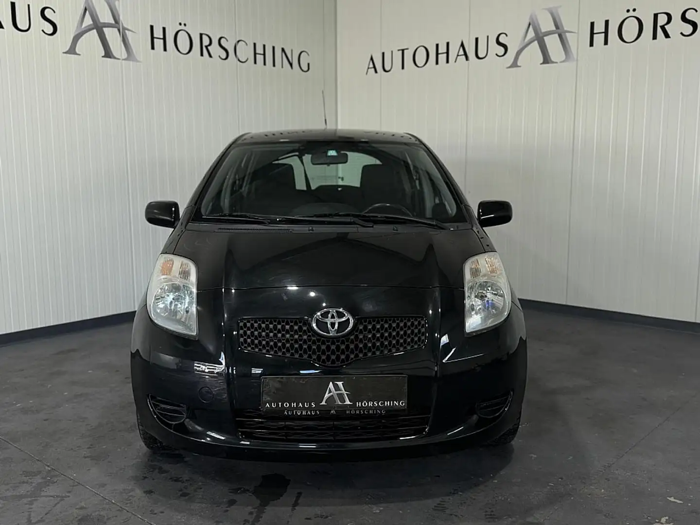 Toyota Yaris 1,4 D-4D 90 Sol Schwarz - 2