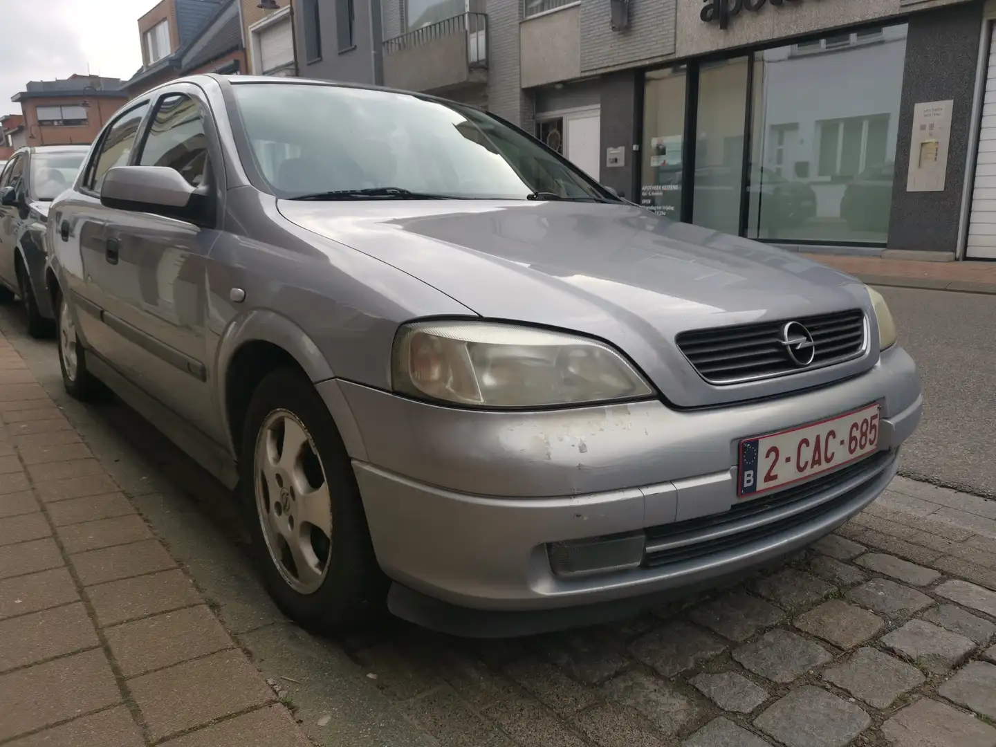Opel Astra Astra Elegance Zilver - 2