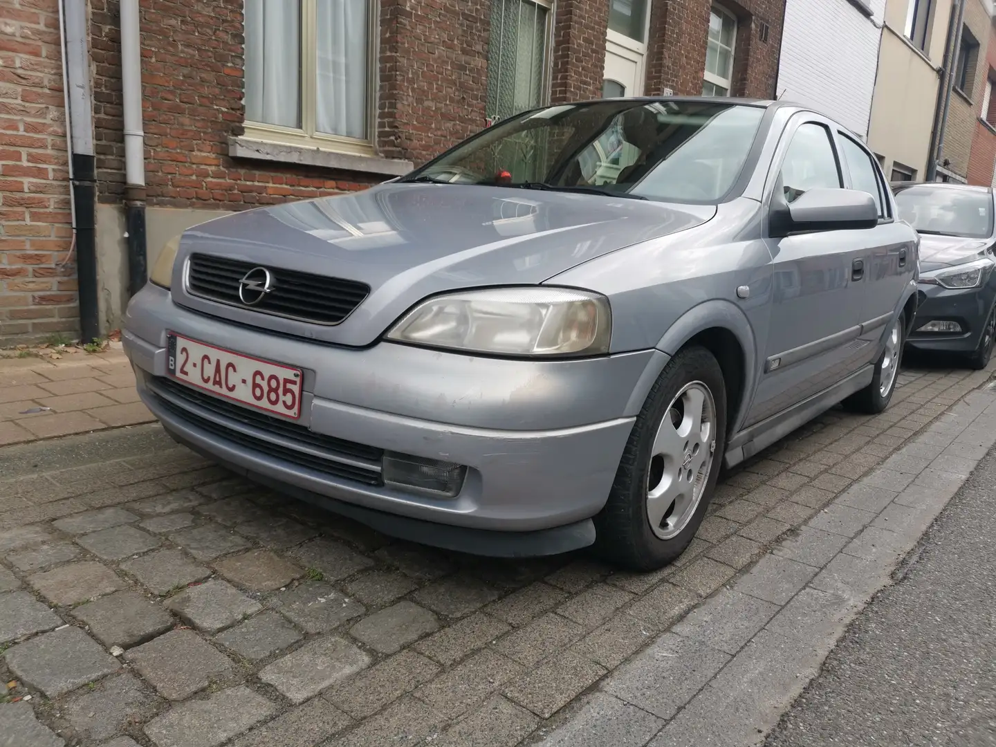 Opel Astra Astra Elegance Zilver - 1