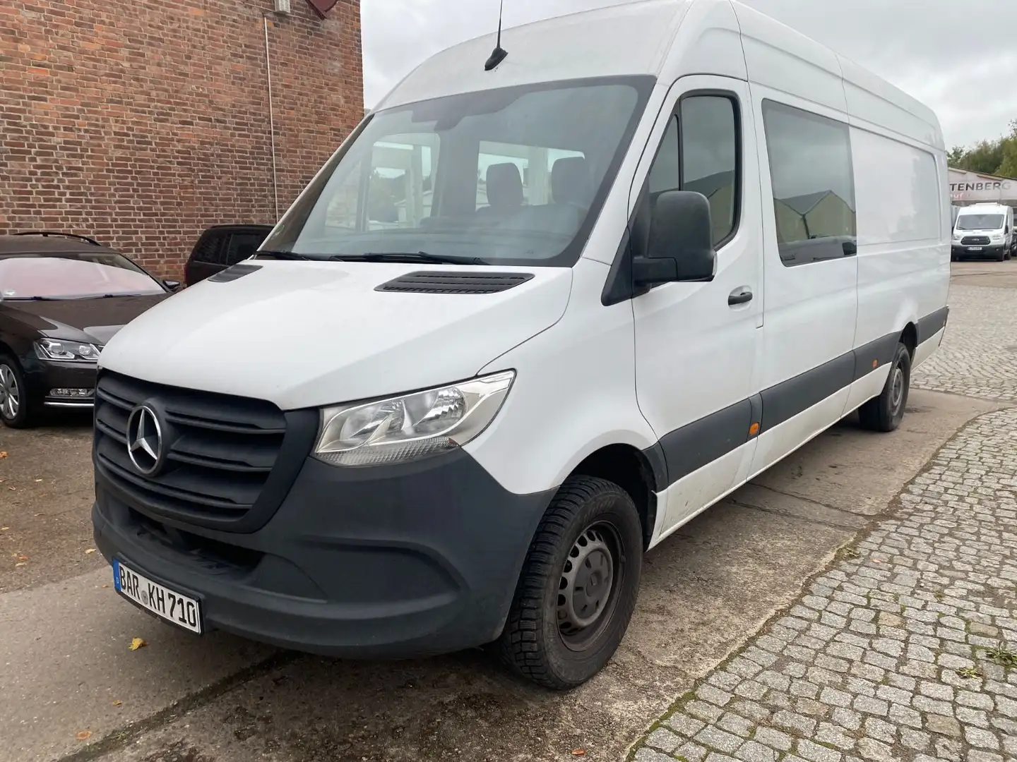 Mercedes-Benz Sprinter III Aut.+Extralang+Hoch+6 Sitze+Kamera Weiß - 1