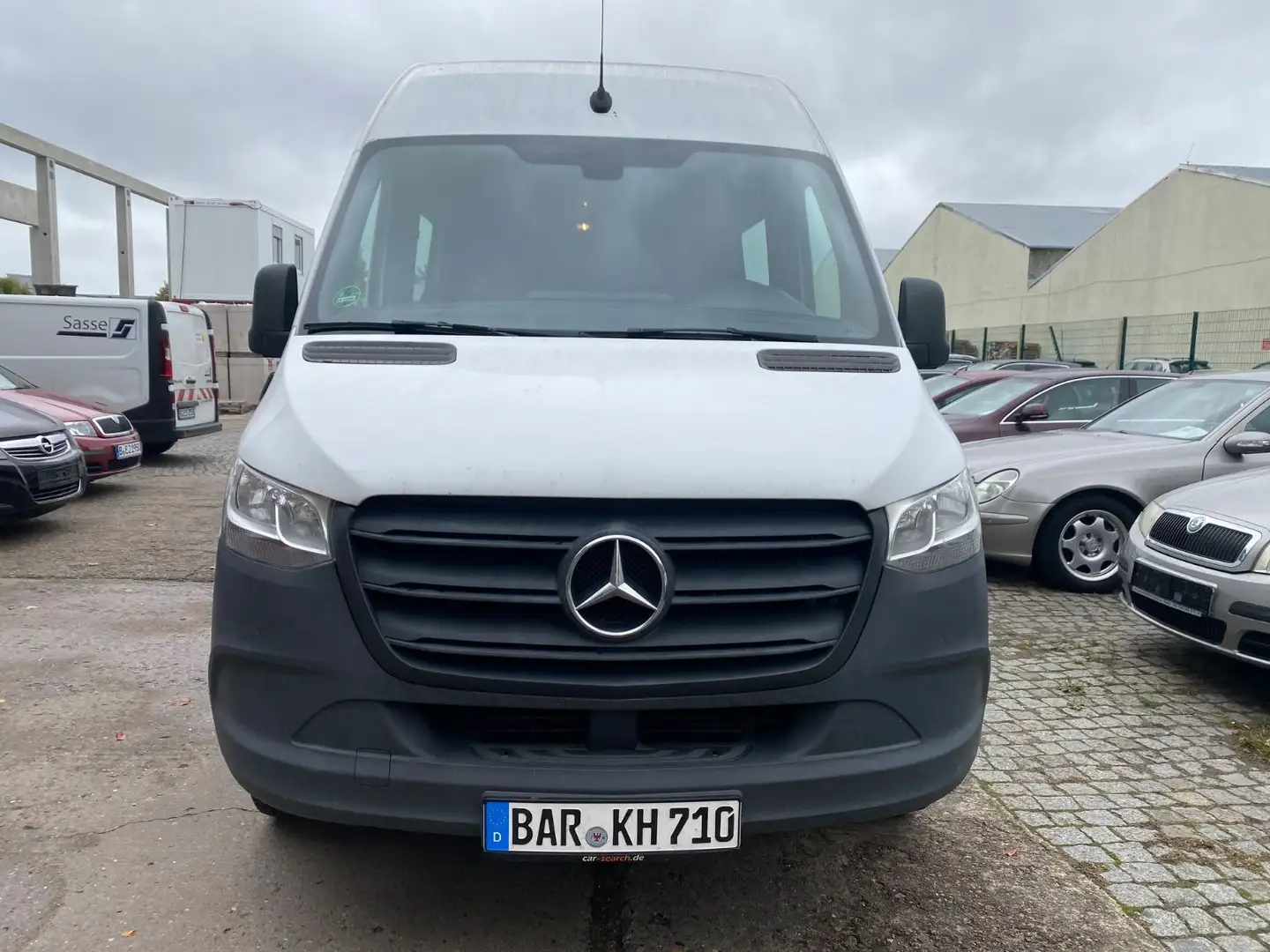 Mercedes-Benz Sprinter III Aut.+Extralang+Hoch+6 Sitze+Kamera Weiß - 2