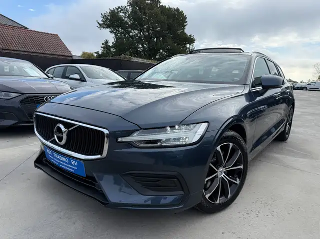 Volvo V60 2.0 B3 163PK AUTOMAAT NAVIGATIE OPENDAK CARPLAY CAMERA FULL LED ZETELVERWARMING