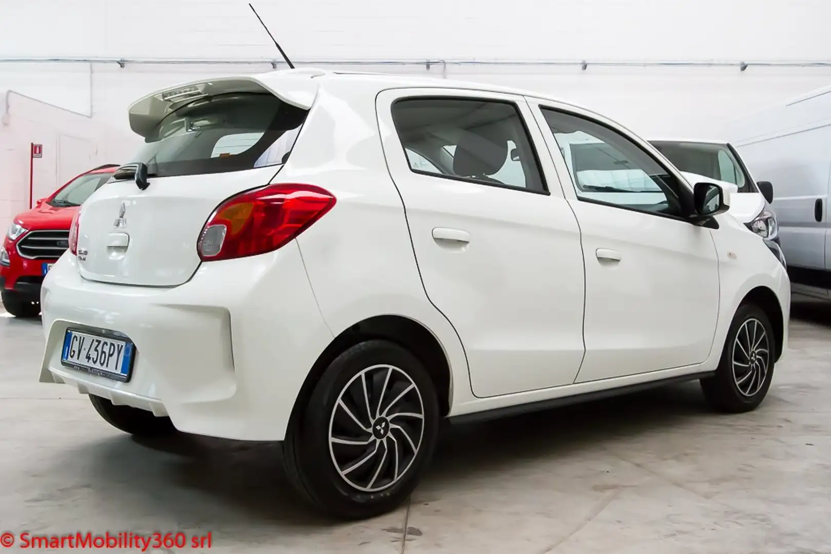 Mitsubishi Space Star II 2020 1.2 Invite radio - Ok neopatenati!!! Bianco - 2