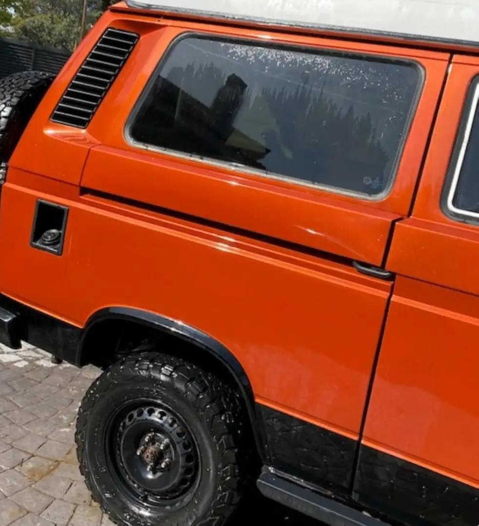 Volkswagen T3 Syncro Naranja - 2