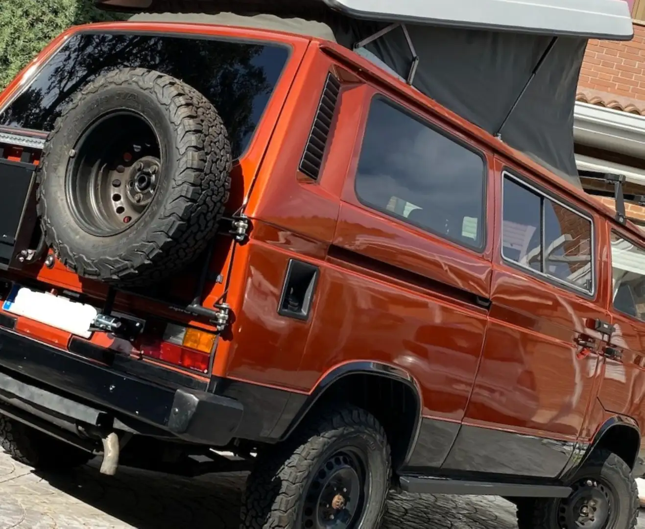Volkswagen T3 Syncro Naranja - 1