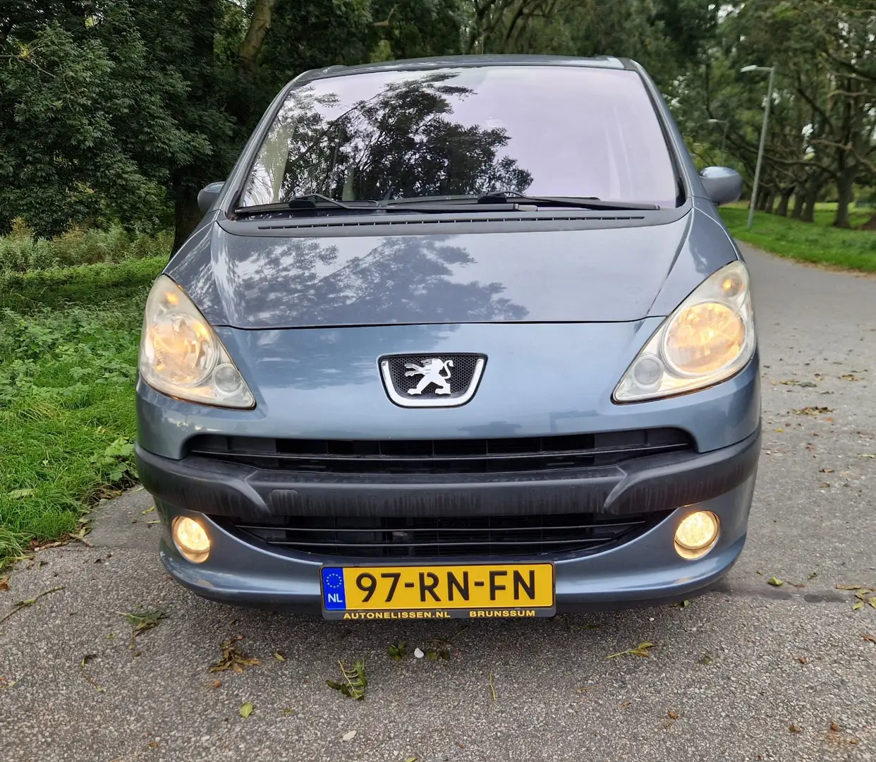 Peugeot 1007 1.4 Gentry Blauw - 1