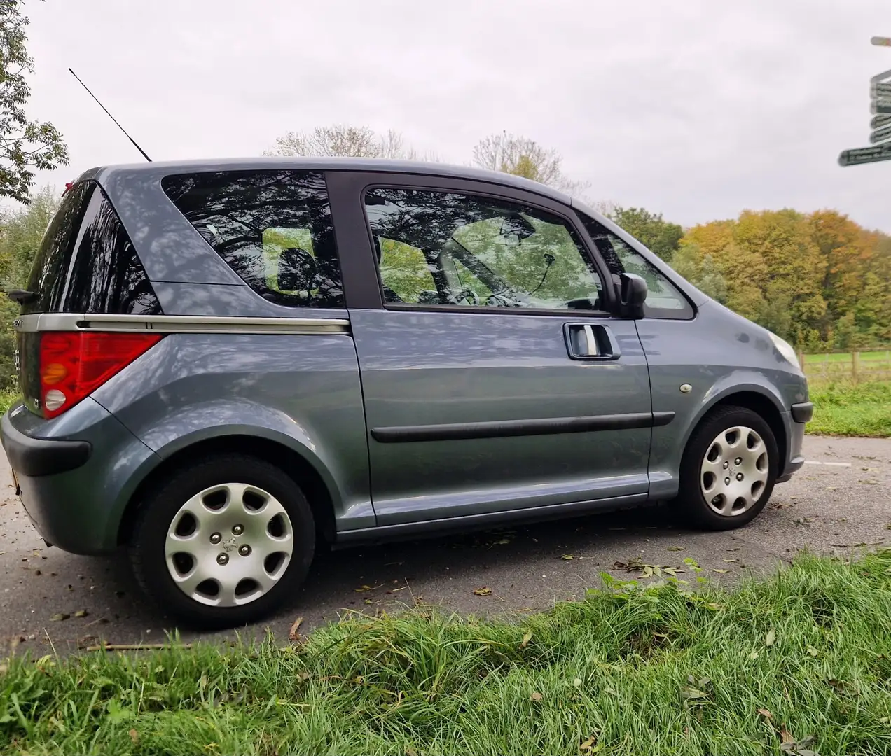Peugeot 1007 1.4 Gentry Blauw - 2