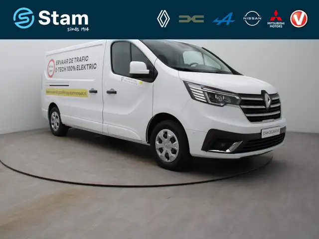 Renault Trafic E-Tech 123pk Electric L2H1 T29 GB Comfort  Airco |