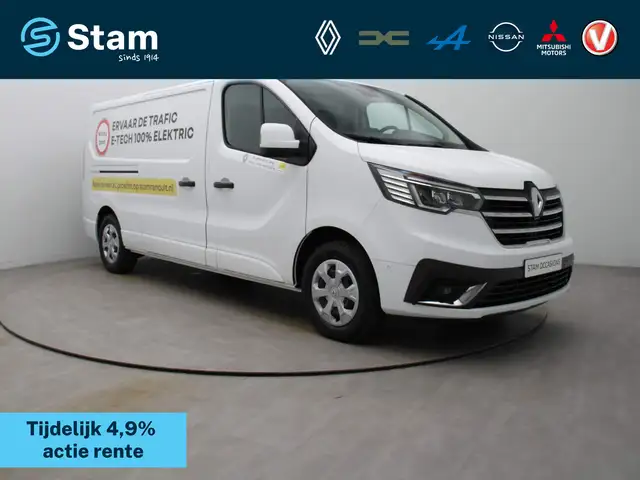 Renault Trafic E-Tech 123pk Electric L2H1 T29 GB Comfort  Airco |