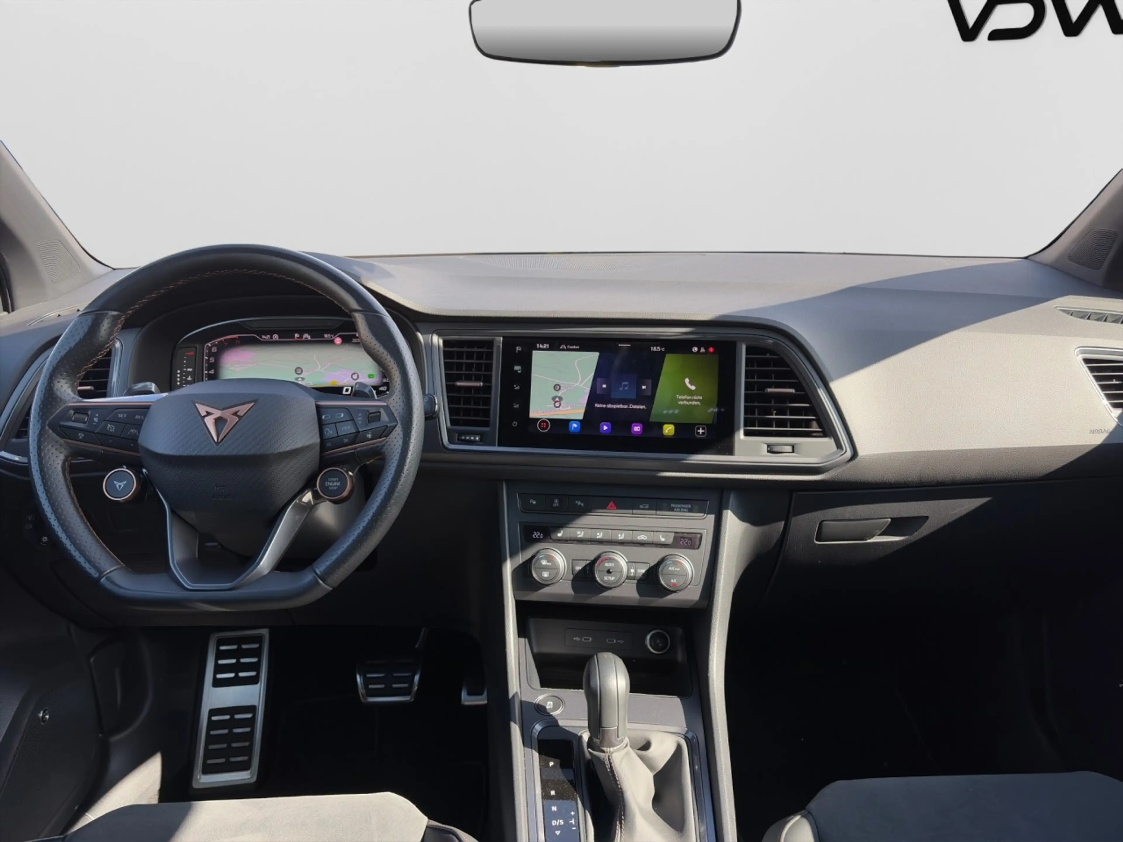 CUPRA Ateca VZ 4Drive 5JGar AHK TopView Beats eHeck — photo 12