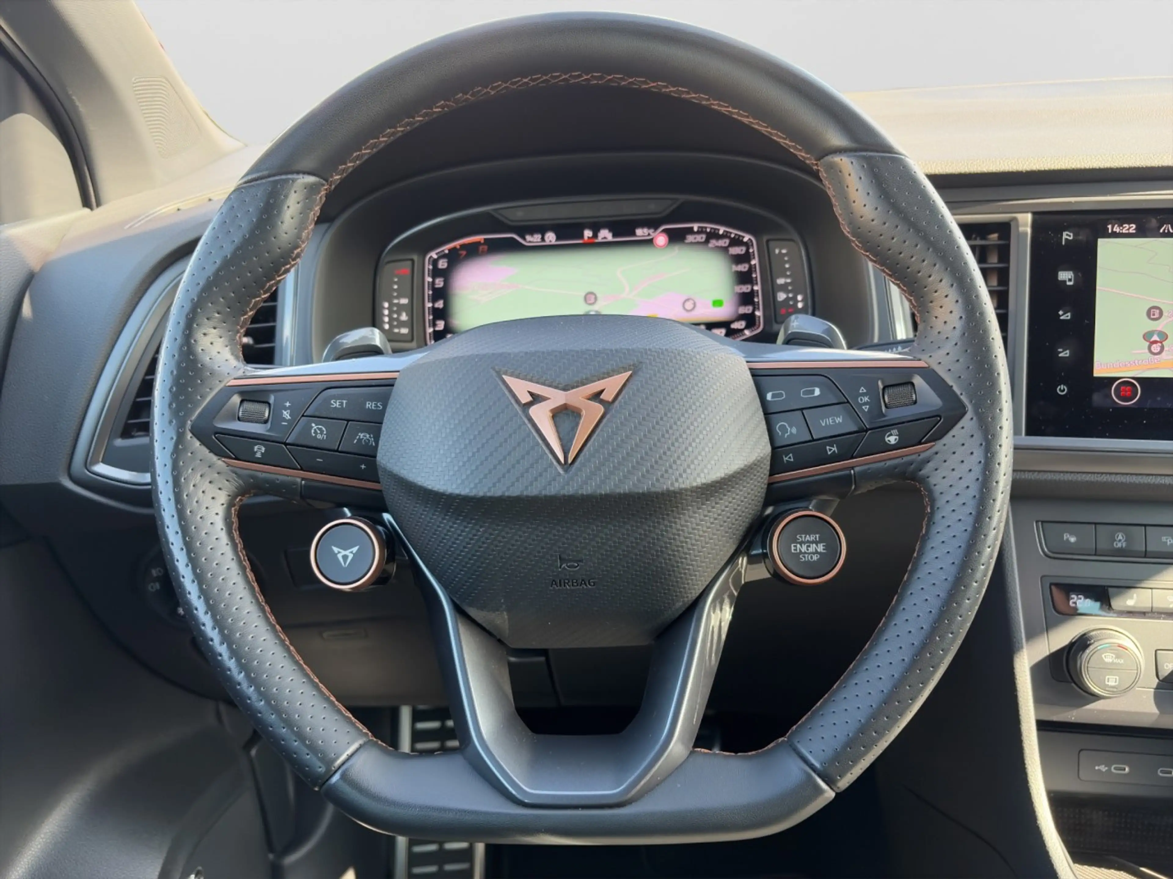 CUPRA Ateca VZ 4Drive 5JGar AHK TopView Beats eHeck — photo 13