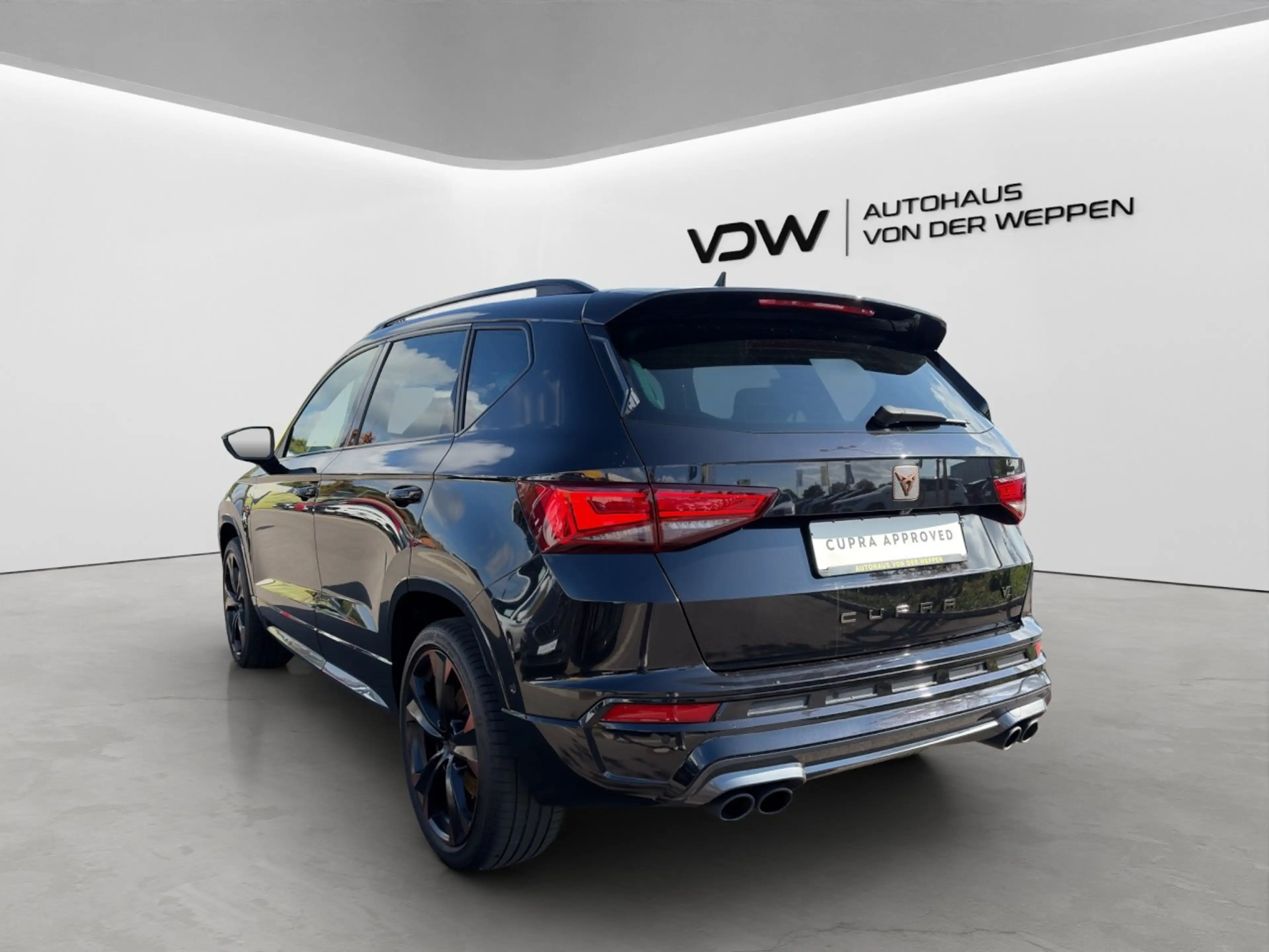 CUPRA Ateca VZ 4Drive 5JGar AHK TopView Beats eHeck — photo 5