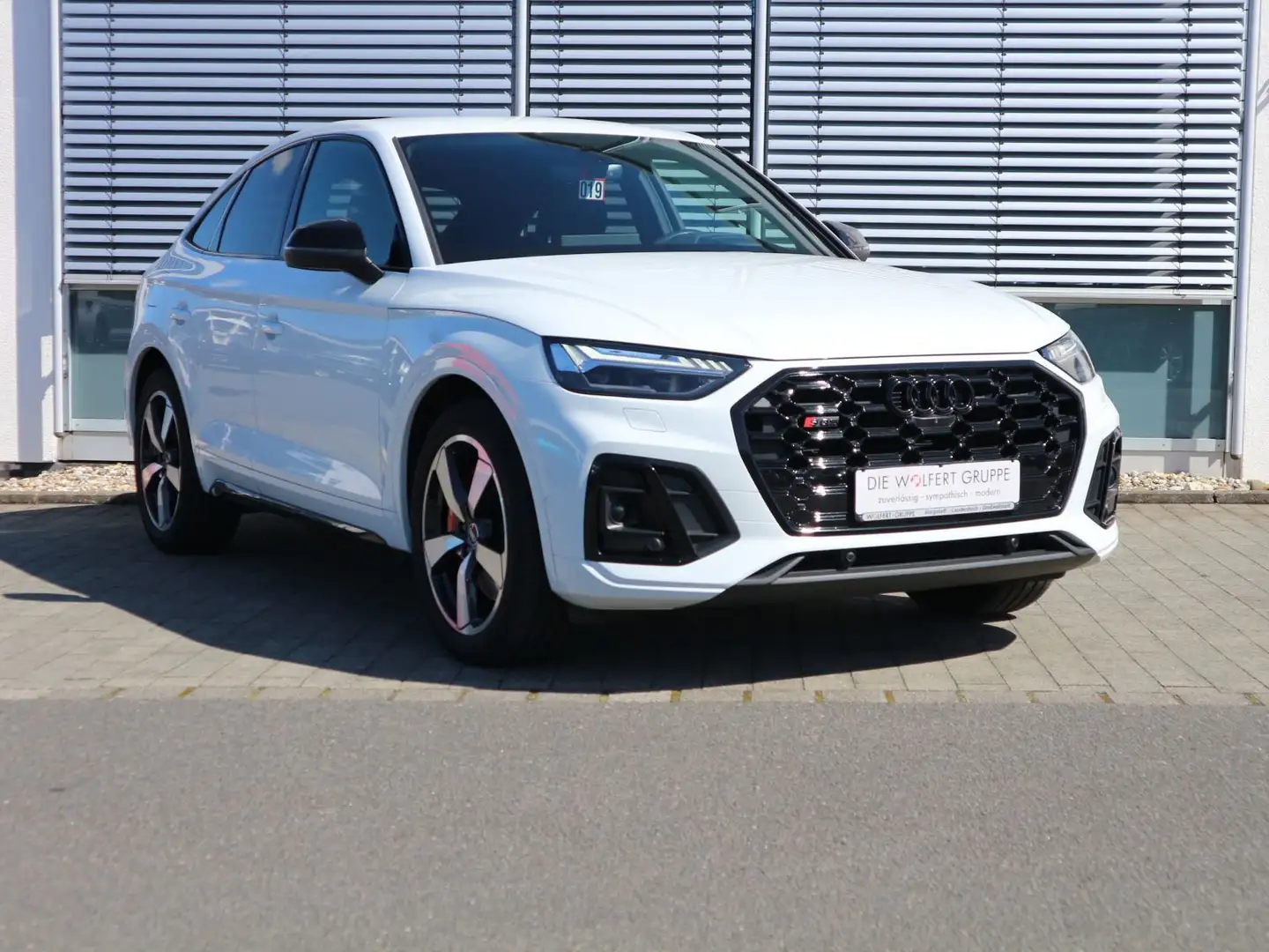 Audi SQ5 TDI quattro MATRIX*CARPLAY*HUD*NAV Weiß - 2