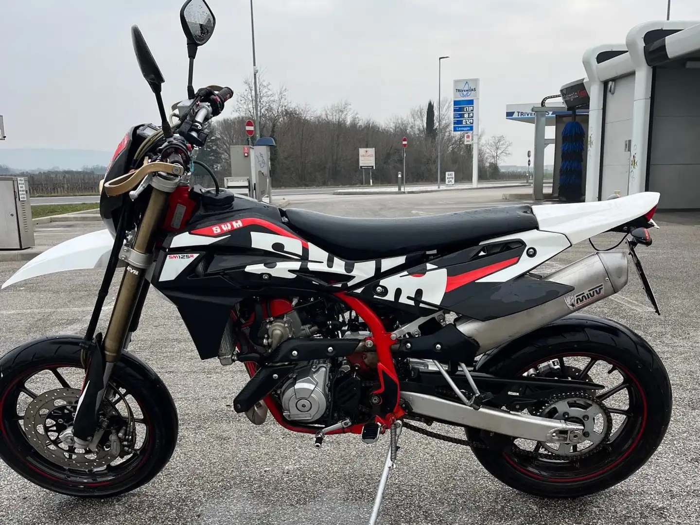 SWM SM 125 R - 1