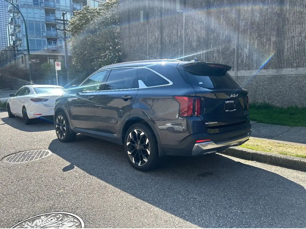 Kia Sorento снимка Kia Sorento