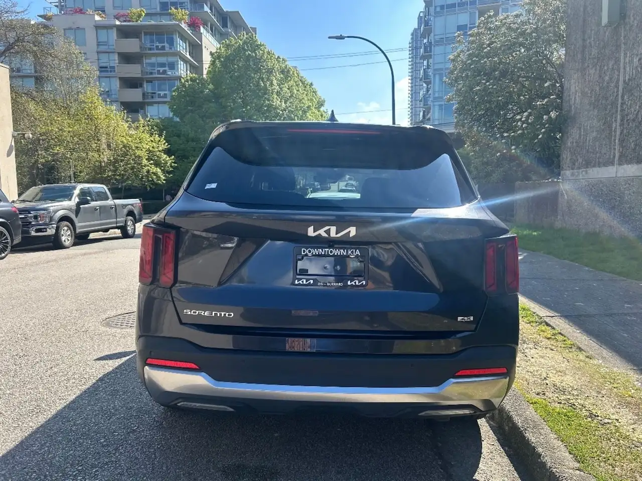 Kia Sorento снимка Kia Sorento