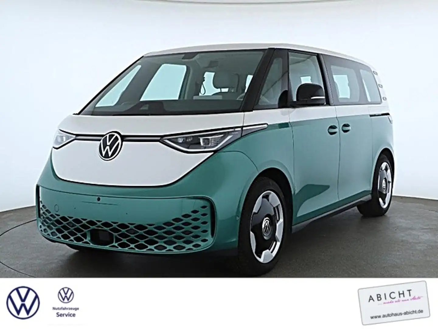 Volkswagen ID. Buzz Pro AHK Winterr. AreaView el.Heckklappe el.Sitze Grün - 1