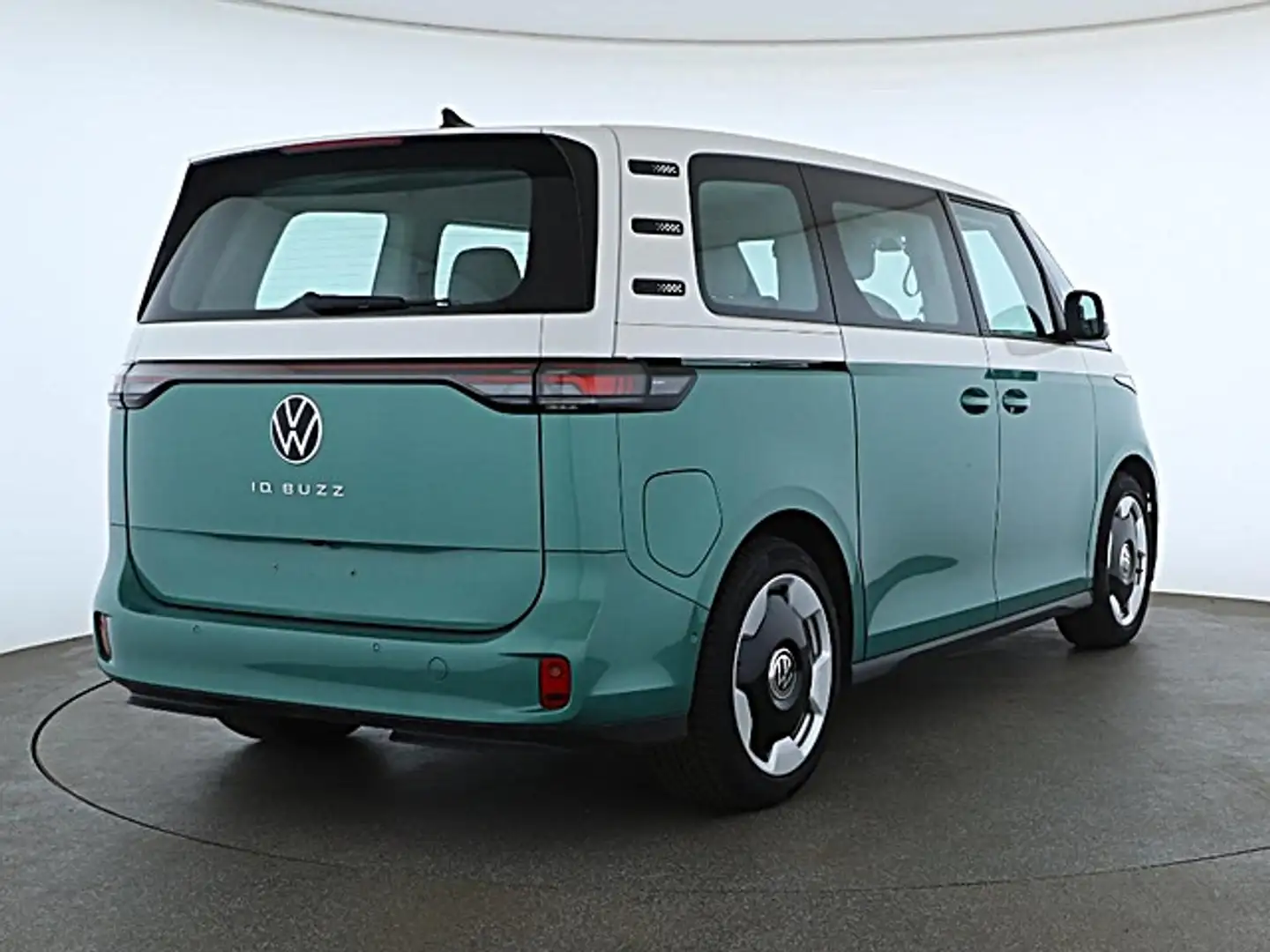 Volkswagen ID. Buzz Pro AHK Winterr. AreaView el.Heckklappe el.Sitze Grün - 2