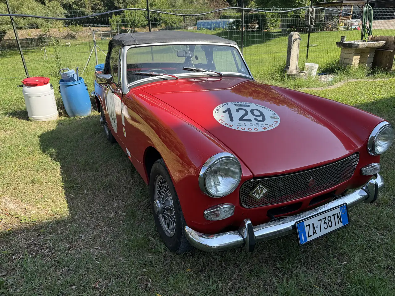 MG Midget, foto 12