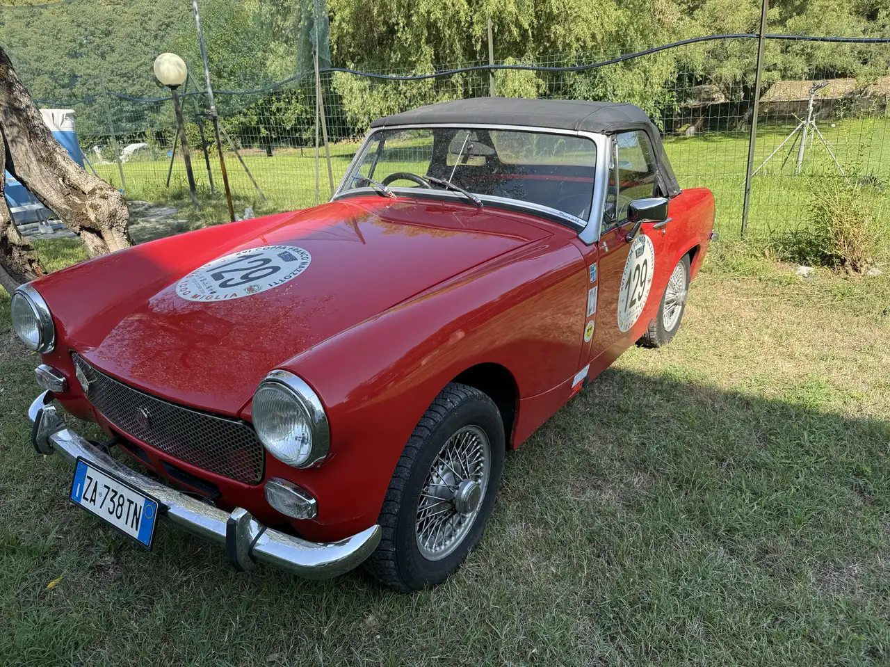 MG Midget, foto 8
