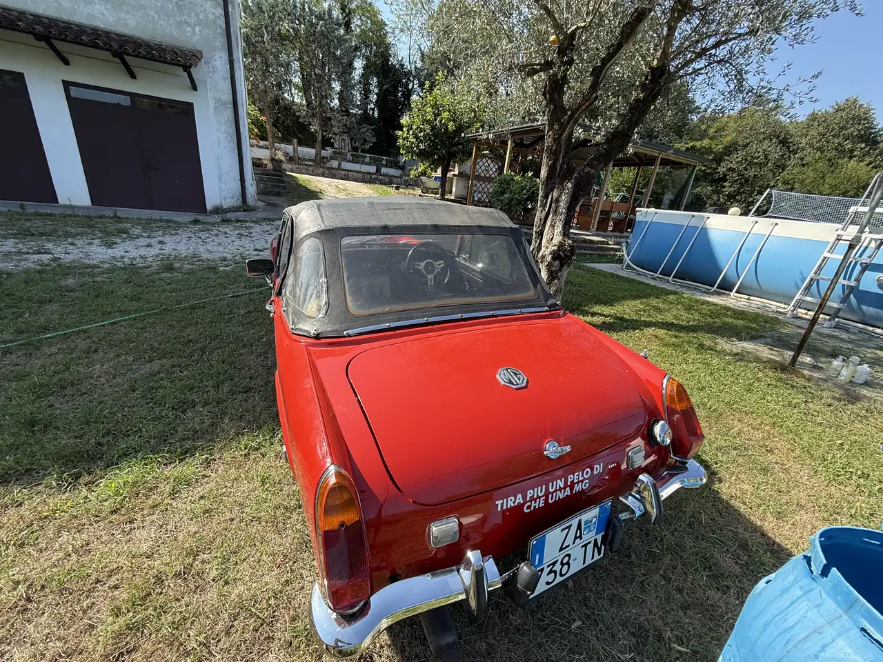MG Midget, foto 6