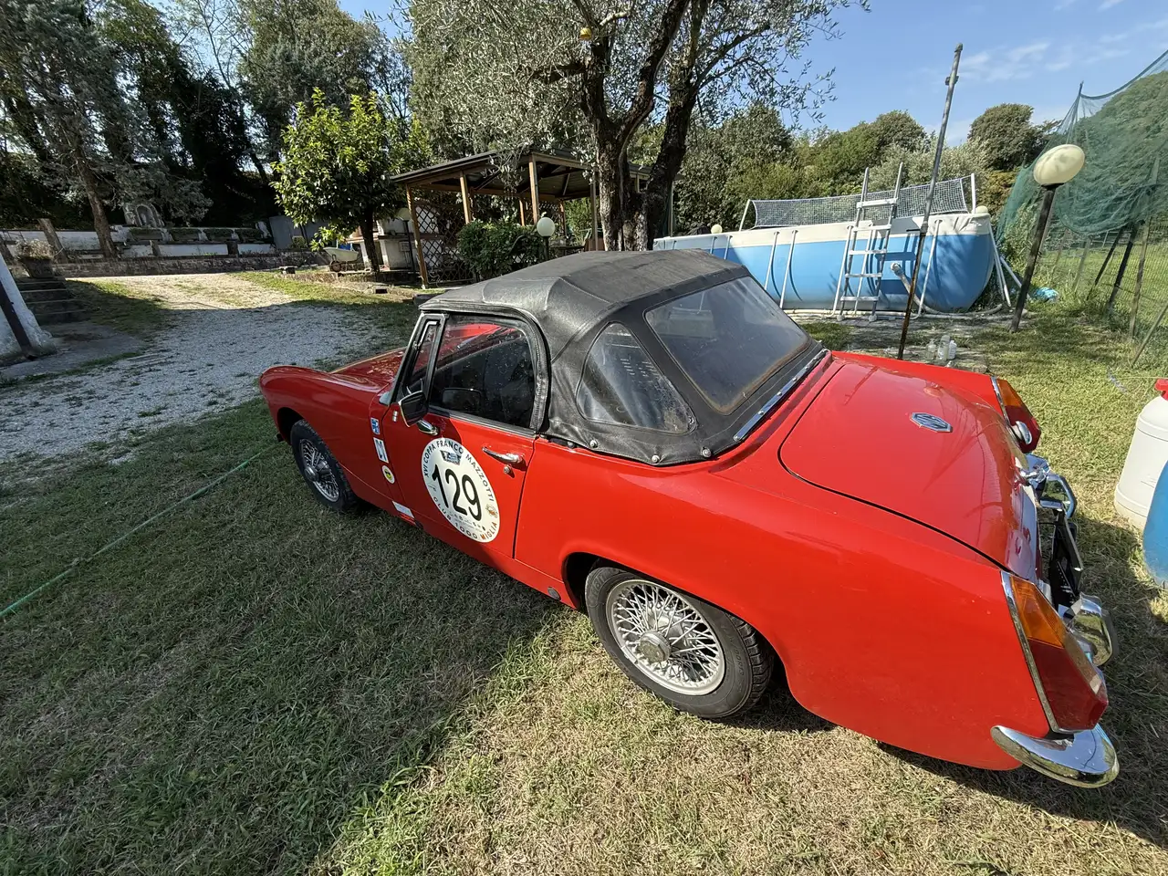 MG Midget, foto 5