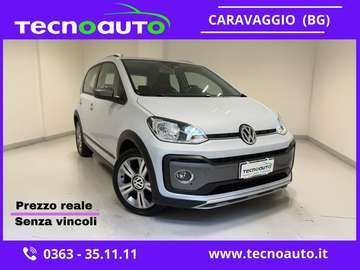 Up! 5Pt 1.0 Cross Up! 75CV ASG - Automatica
