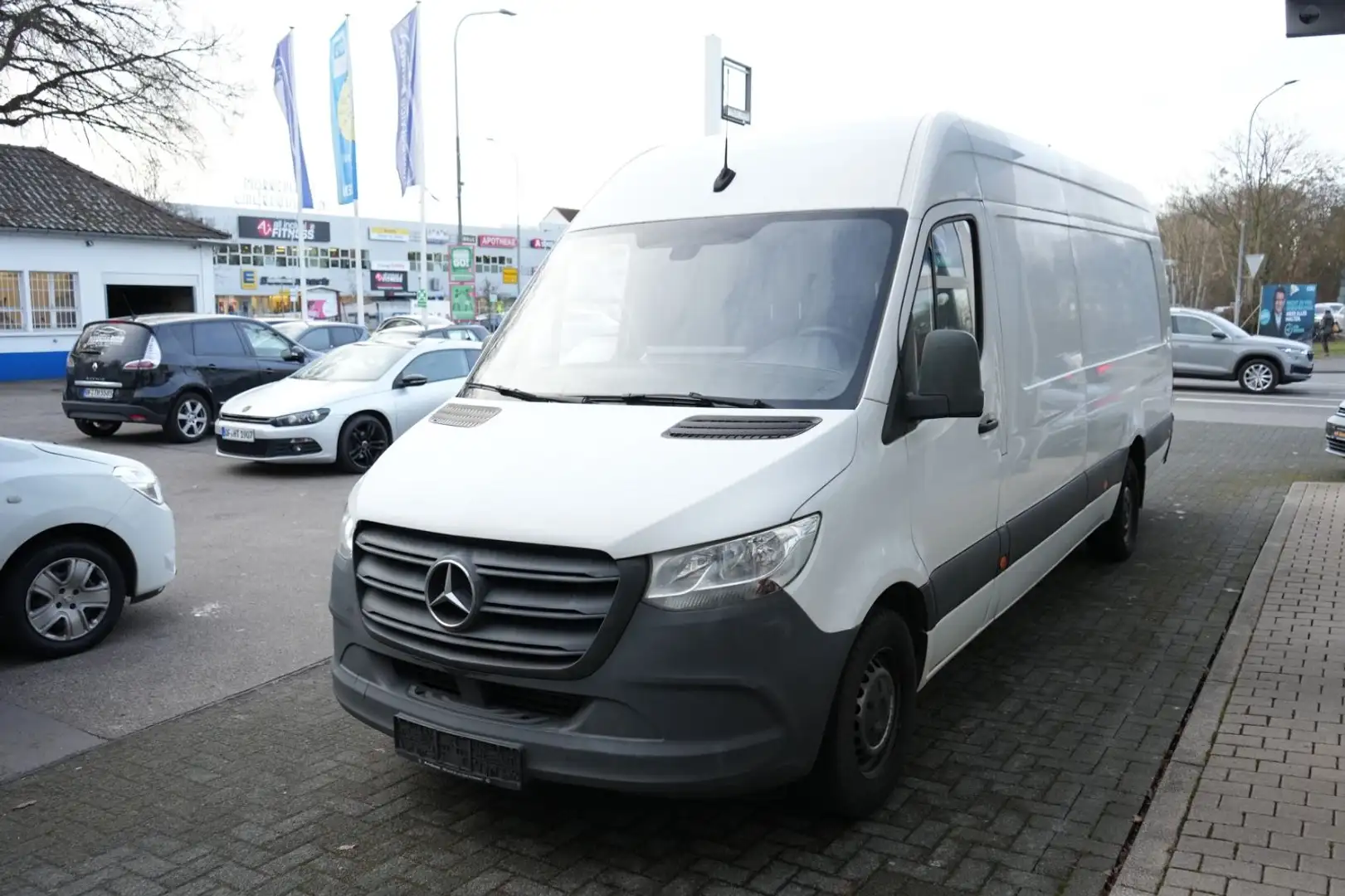 Mercedes-Benz Sprinter III Kasten RWD/AWD 316 CDI RWD Weiß - 2