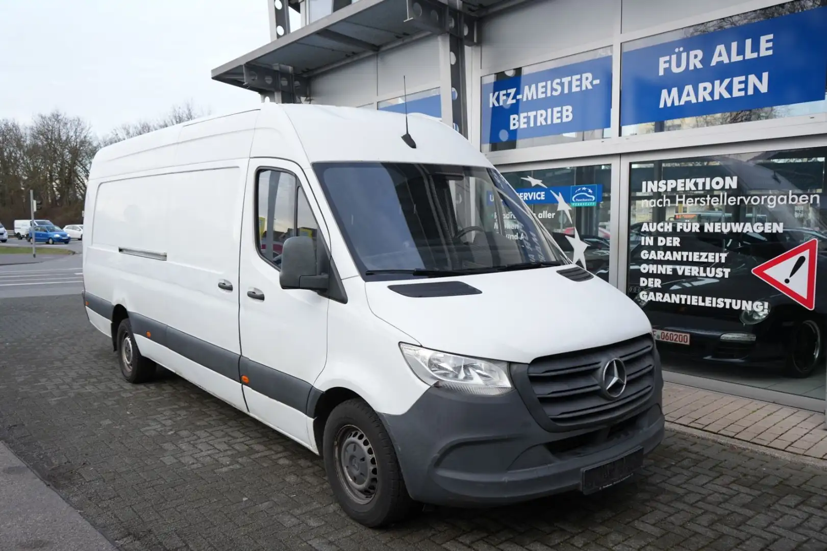 Mercedes-Benz Sprinter III Kasten RWD/AWD 316 CDI RWD Weiß - 1
