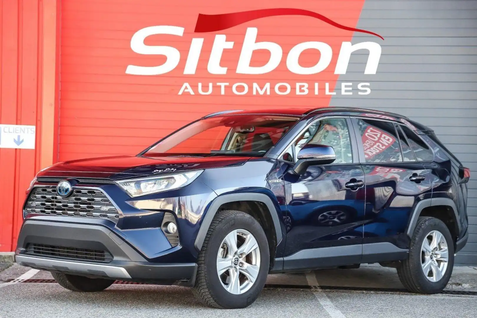 Toyota RAV 4 RAV 4 2.5 Hybride 218 4x2 CVT Dynamic Business CAM Blauw - 1
