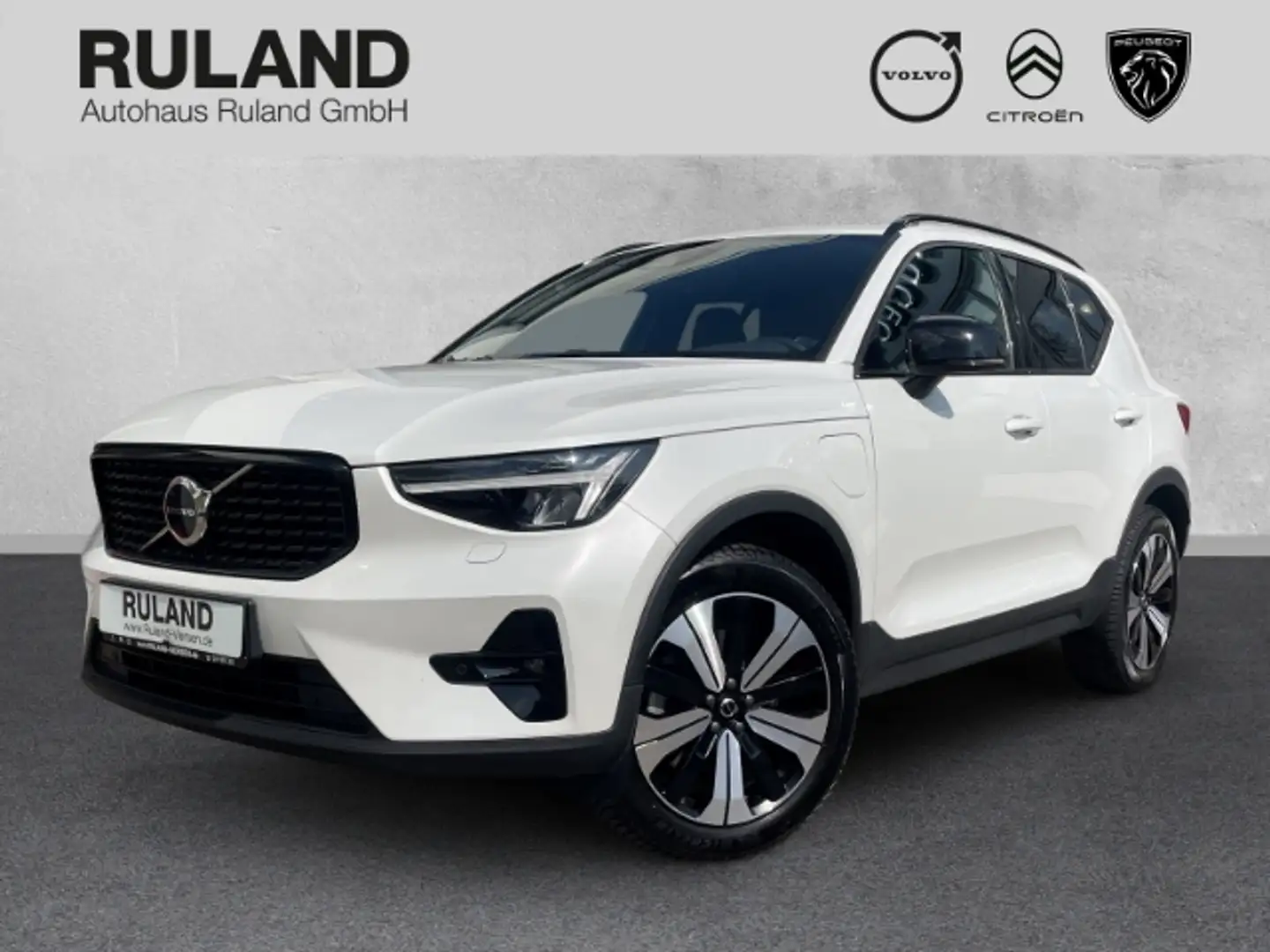 Volvo XC40 Plus Dark Recharge Plug-In Hybrid 2WD T5 Twin Engi Blanco - 1