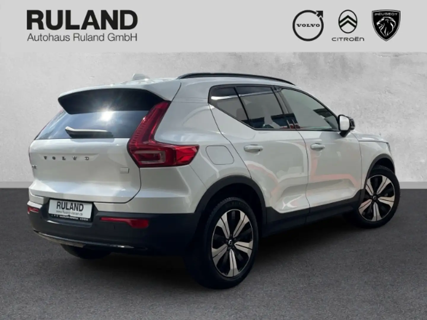 Volvo XC40 Plus Dark Recharge Plug-In Hybrid 2WD T5 Twin Engi Blanco - 2