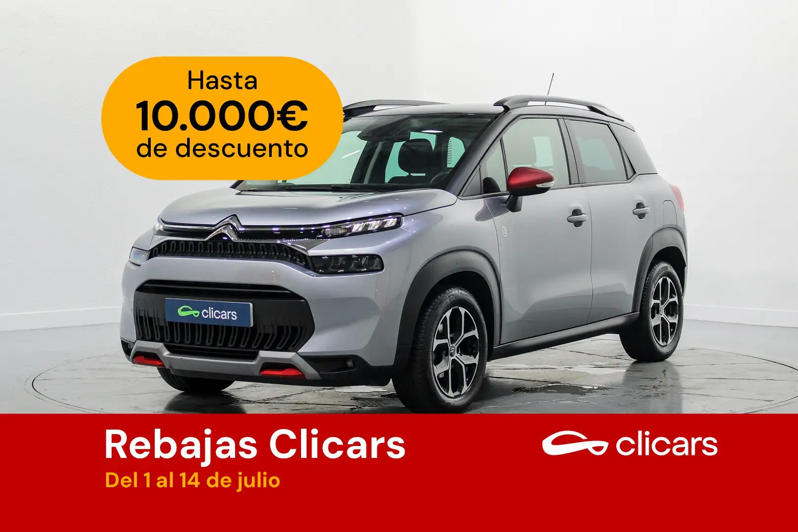 Citroen C3 Aircross BlueHDi S&S C-Series 110 Silver - 1
