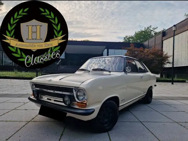 Opel Kadett B Olympia H-Kennzeichen