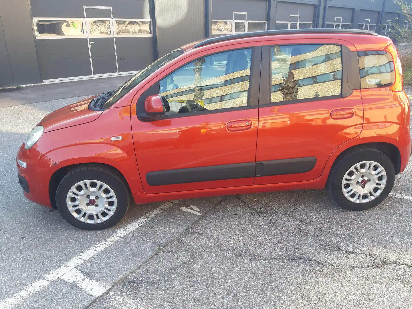 Fiat Panda Twin air Arancione - 2