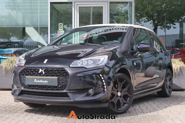 DS Automobiles DS 3 1.2 Café Racer 110pk AUT I HiFi Audio I Leder I Ca