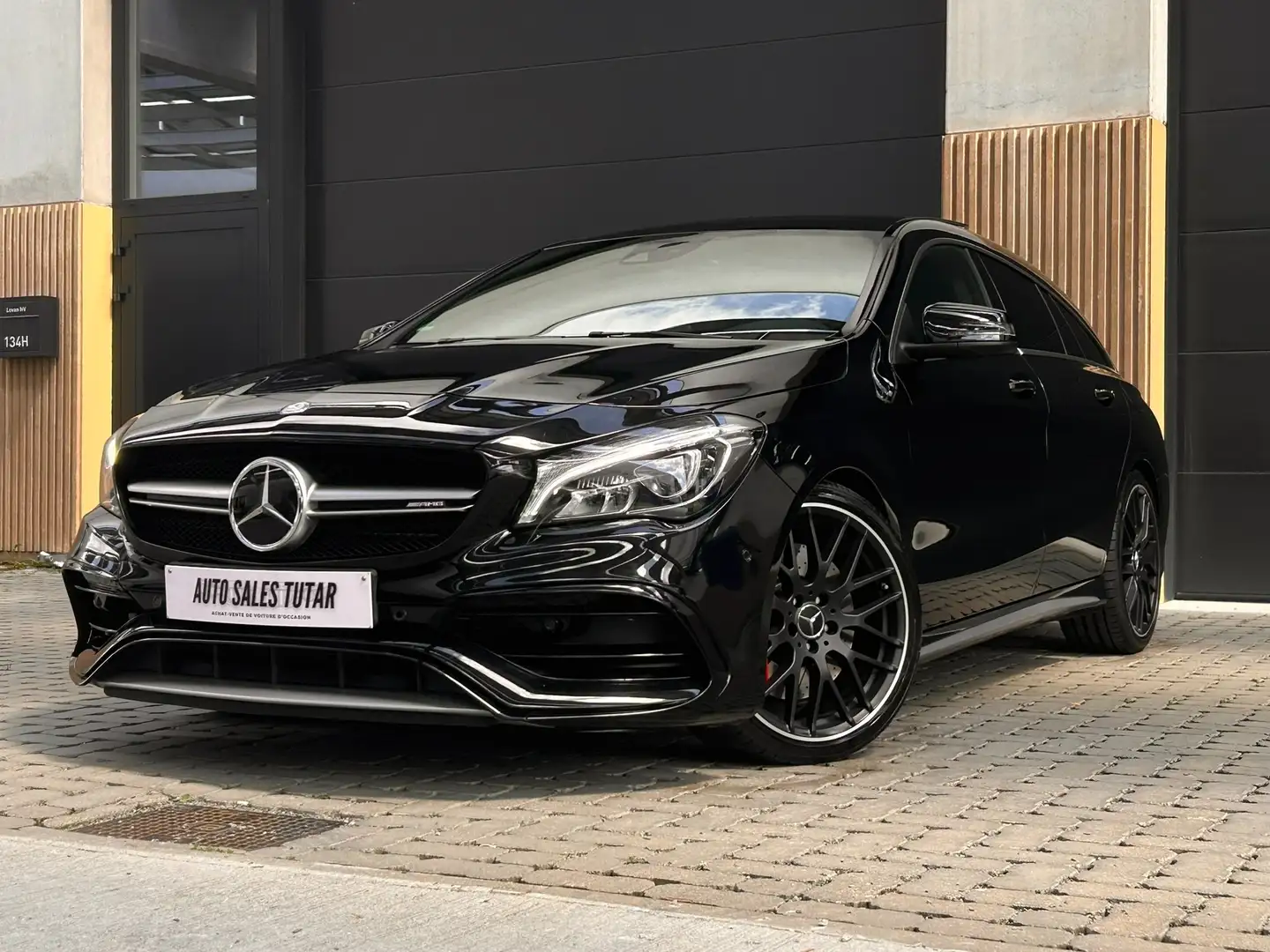 Mercedes-Benz CLA 45 AMG Shooting break | PANO | SOUND SYS | GARANTIE Negro - 1