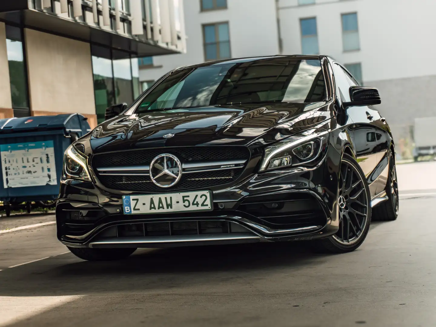 Mercedes-Benz CLA 45 AMG Shooting break | PANO | SOUND SYS | GARANTIE Zwart - 2