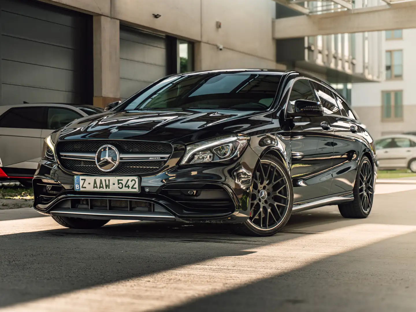 Mercedes-Benz CLA 45 AMG Shooting break | PANO | SOUND SYS | GARANTIE Zwart - 1
