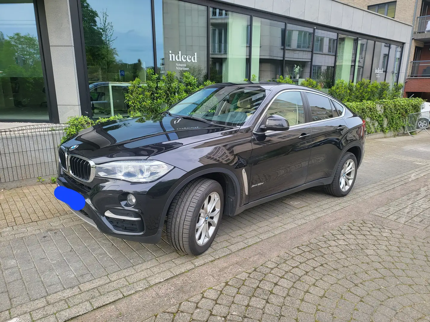 BMW X6 BMW X6 Xdrive 30d 2016   87.000 km Zwart - 1