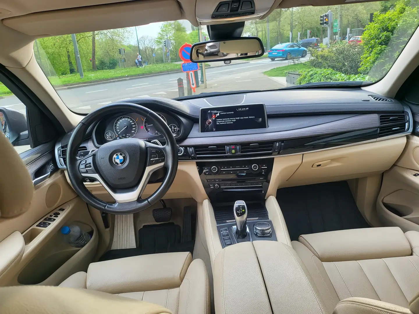 BMW X6 BMW X6 Xdrive 30d 2016   87.000 km Zwart - 2