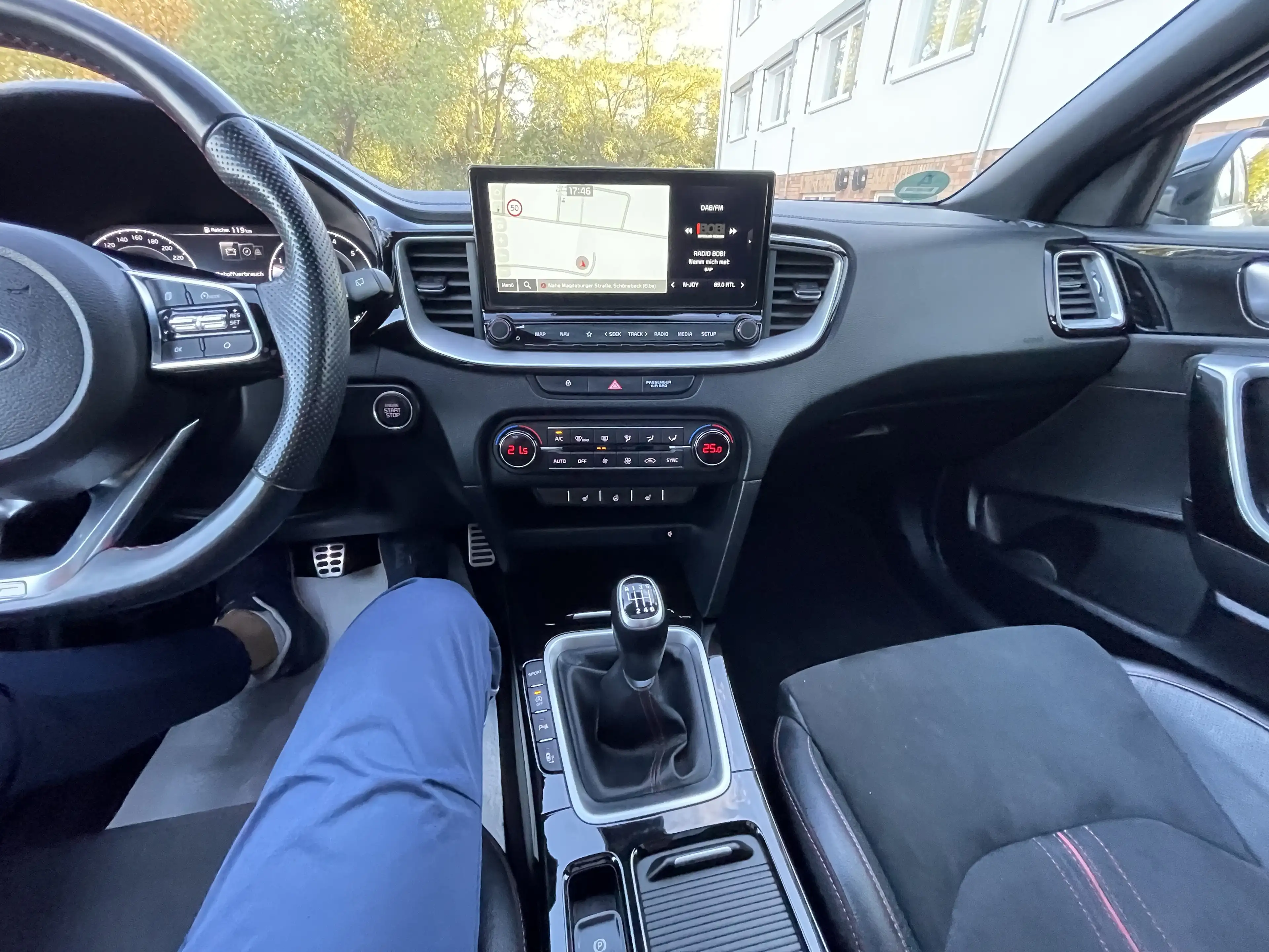 Kia Ceed / cee'd GT NAVI LED PANORAMA KAMERA — photo 14