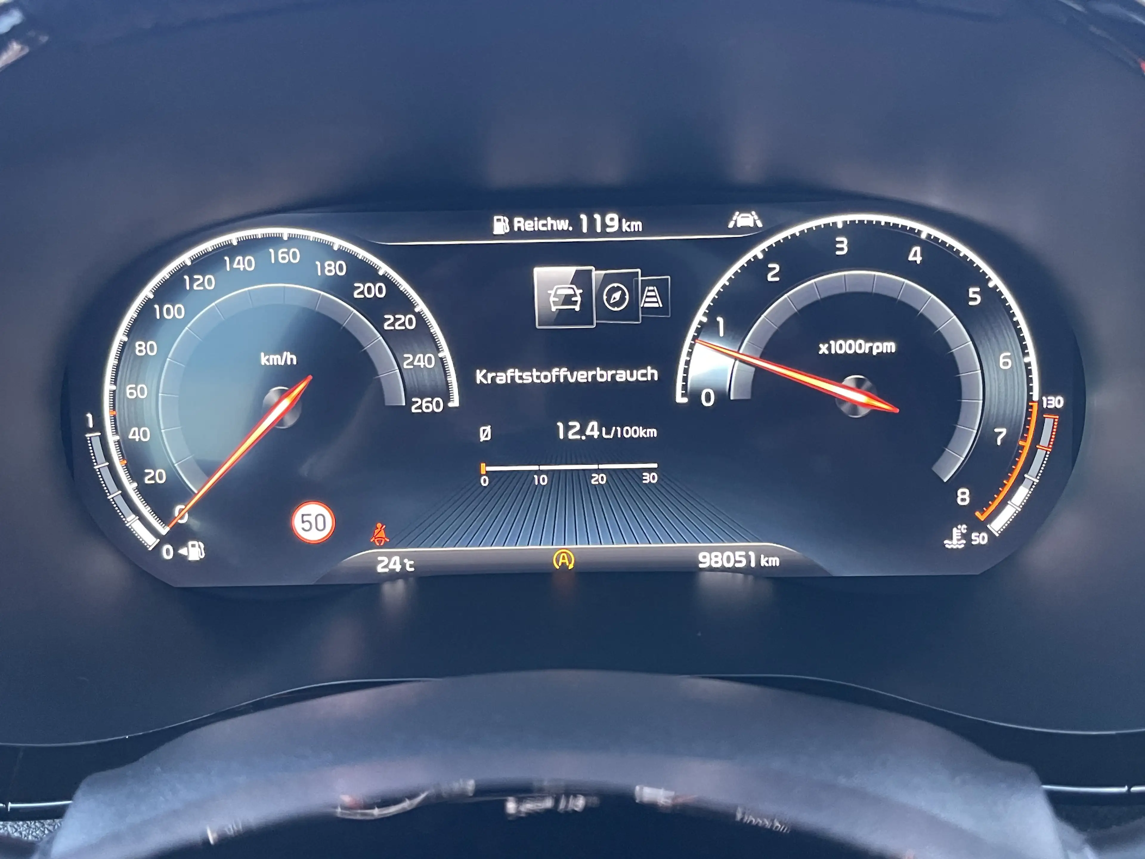 Kia Ceed / cee'd GT NAVI LED PANORAMA KAMERA — photo 15