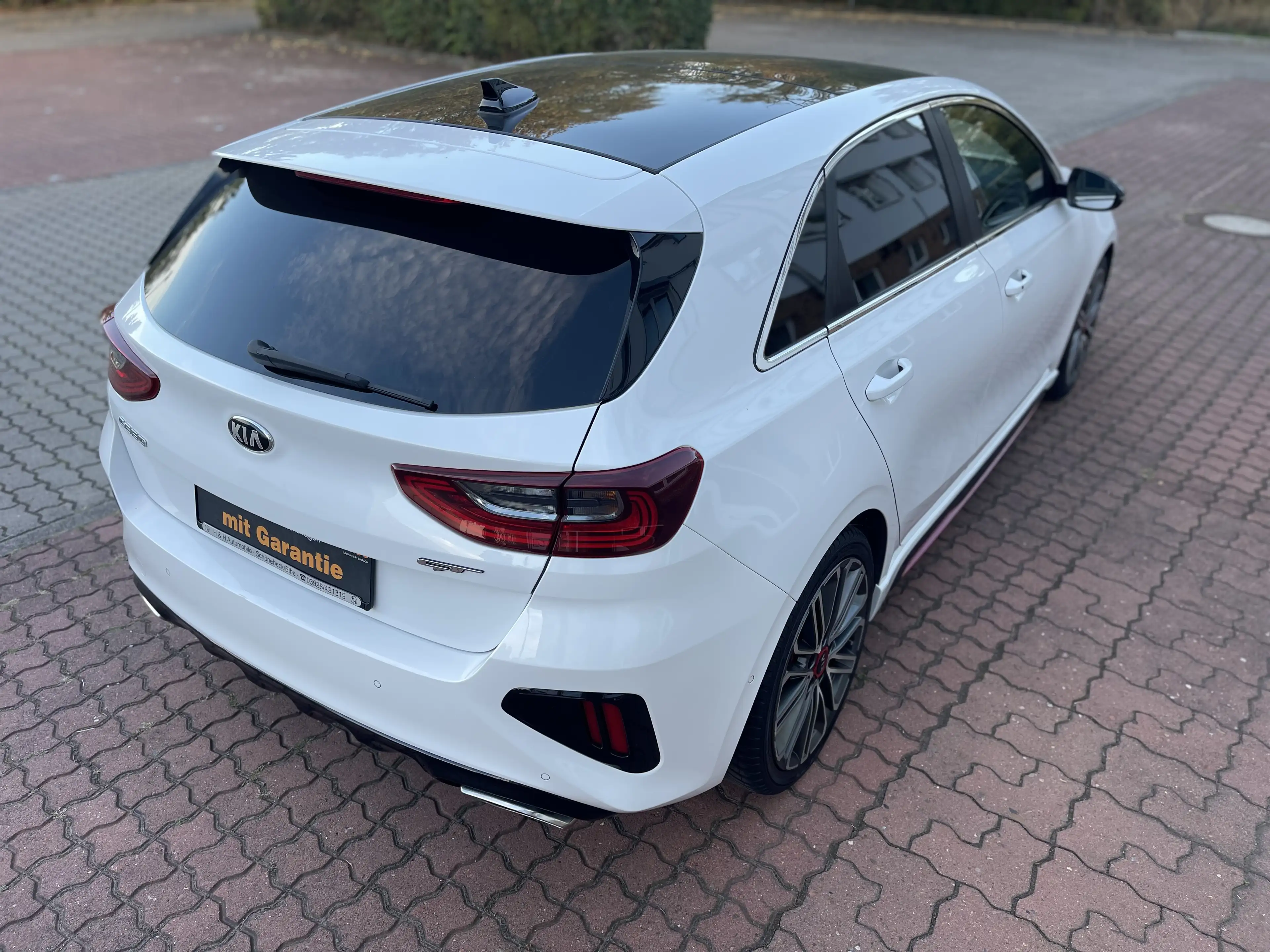 Kia Ceed / cee'd GT NAVI LED PANORAMA KAMERA — photo 4