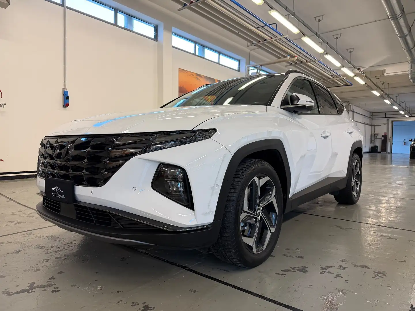 Hyundai TUCSON Tucson 1.6 PHEV 4WD aut. Exellence Bianco - 2